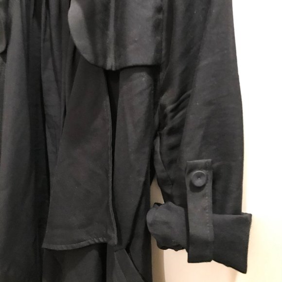 Smart lightweight trench coat shirt - size small - Picture 5 of 8